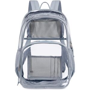 Clear backpacks